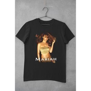 Mariah Carey Pop Queen T-Shirt, Unisex Style Tee, Gift For Mariah Carey Fans